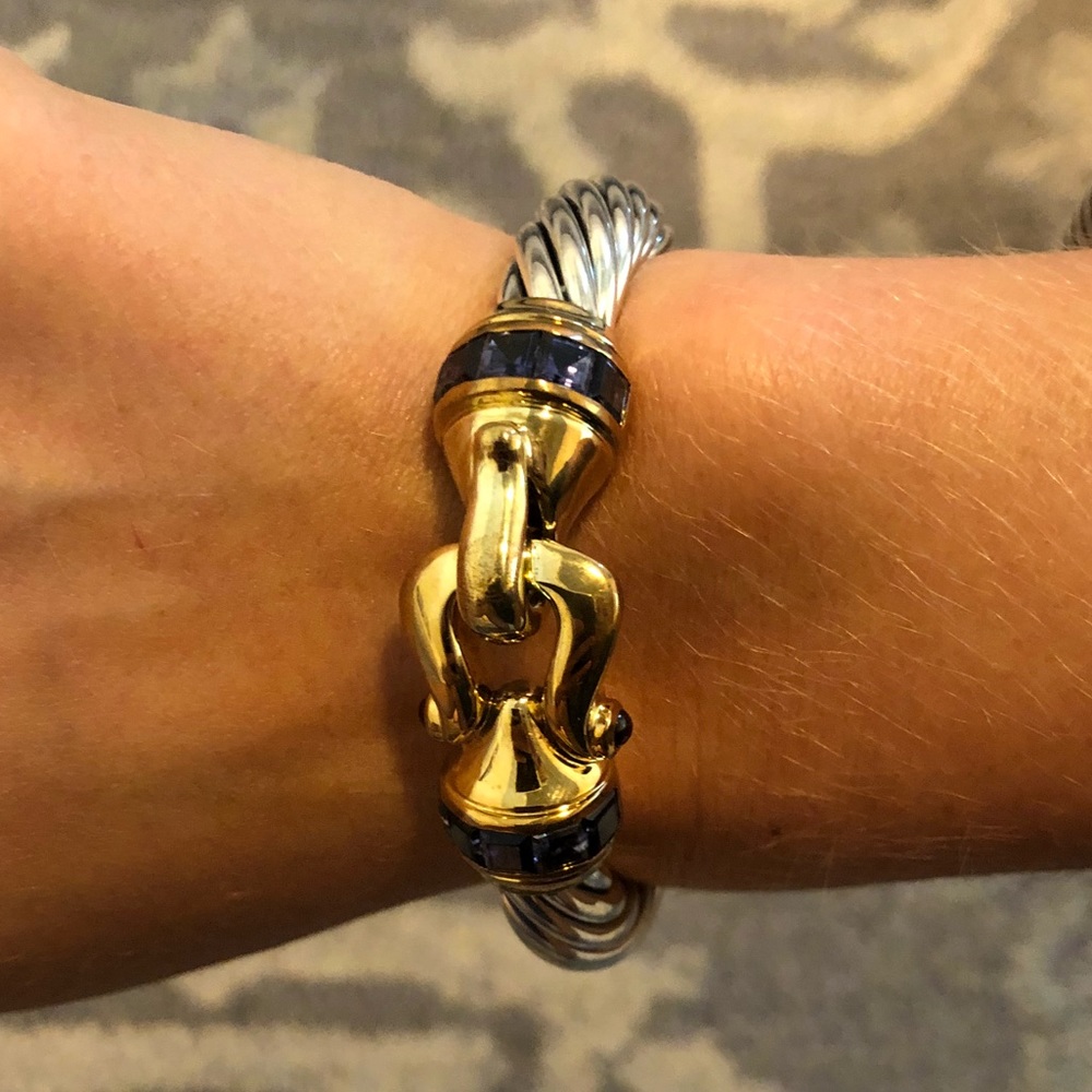 David Yurman bracelet!